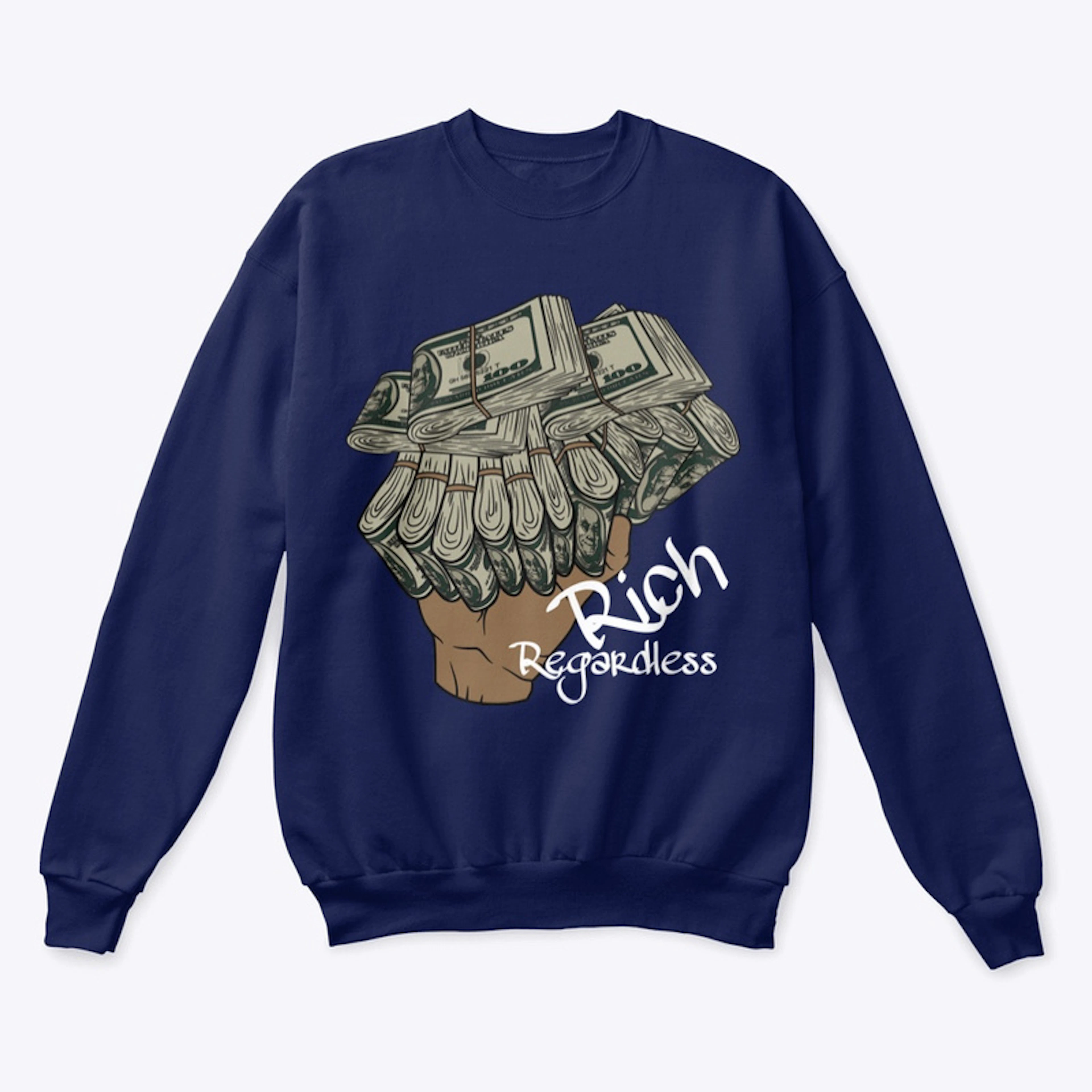 RichRegardless graphic sweatshirt 