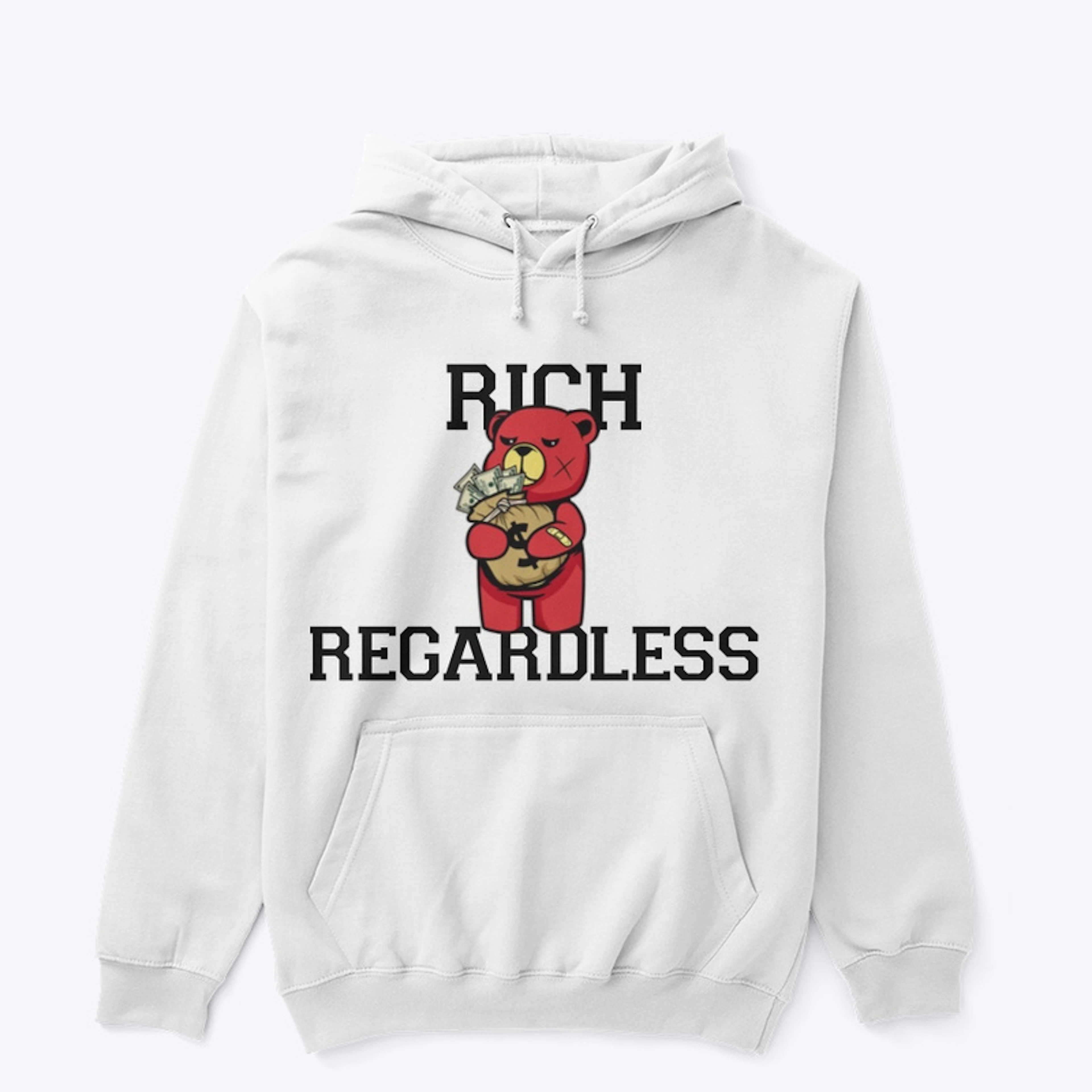 RichRegardless Money Bear Hoodie 