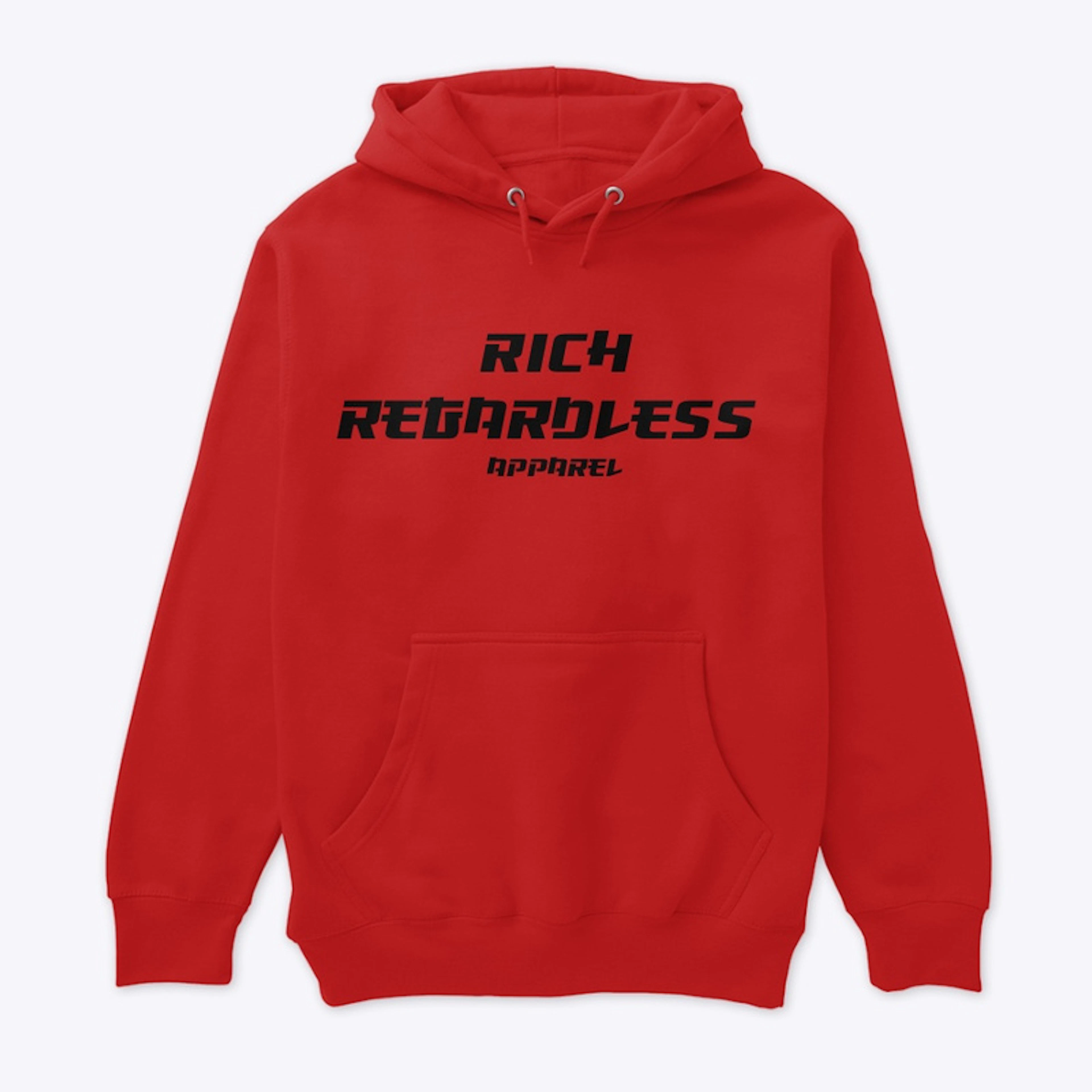 RichRegardless Basic hoodie