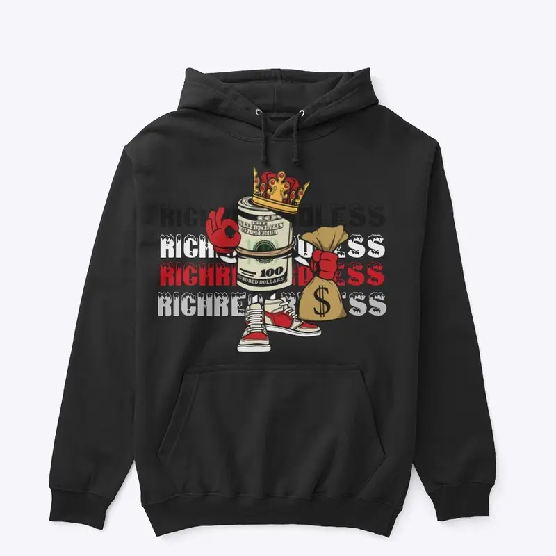 King Money Roll Hoodie 