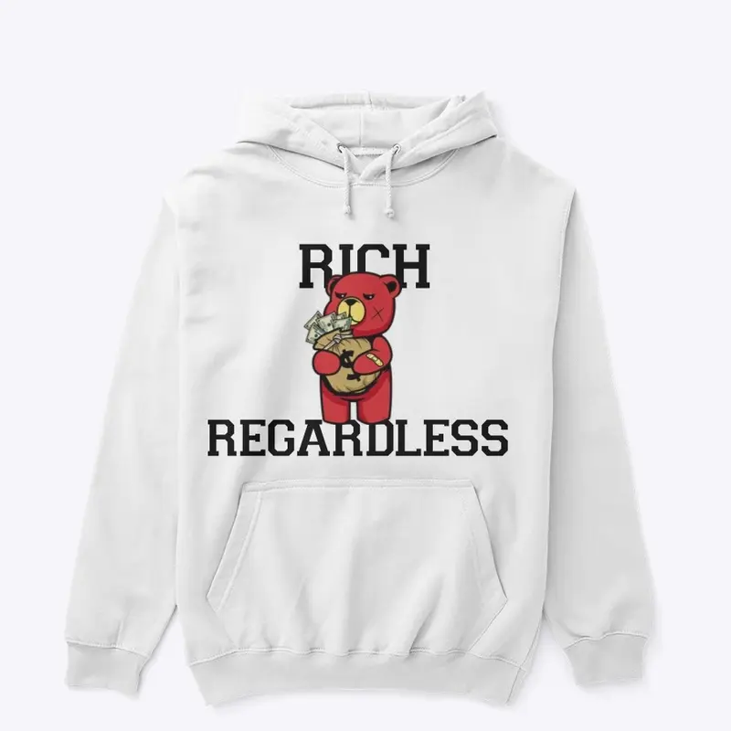 RichRegardless Money Bear Hoodie 